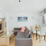 With Pool & Balcony Less Than 10min Walk To La Mata Beach!