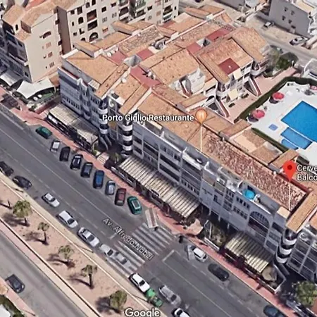 With Pool & Balcony Less Than 10min Walk To La Mata Beach! Daire *