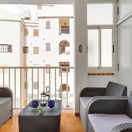 With Pool & Balcony Less Than 10min Walk To La Mata Beach! Daire *