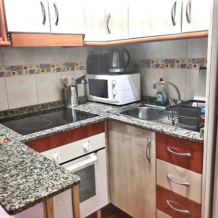 With Pool & Balcony Less Than 10min Walk To La Mata Beach! *