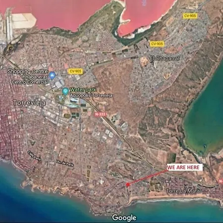 Apartmán With Pool & Balcony Less Than 10min Walk To La Mata Beach! Torrevieja