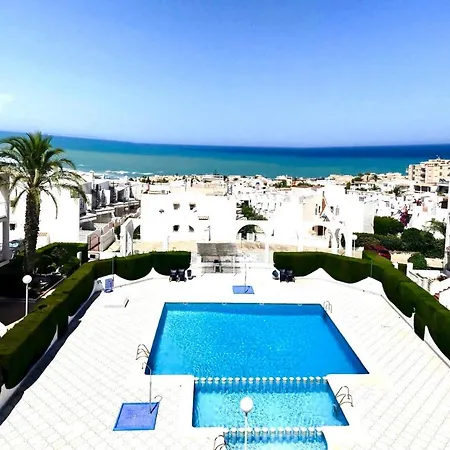 With Pool & Balcony Less Than 10min Walk To La Mata Beach! * Торевьиа