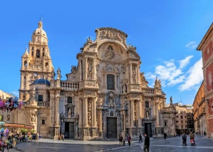 With Pool & Balcony Less Than 10min Walk To La Mata Beach!