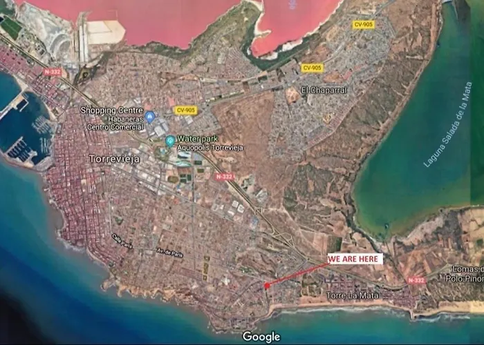 شقة With Pool & Balcony Less Than 10min Walk To La Mata Beach! تورّيفيِخا