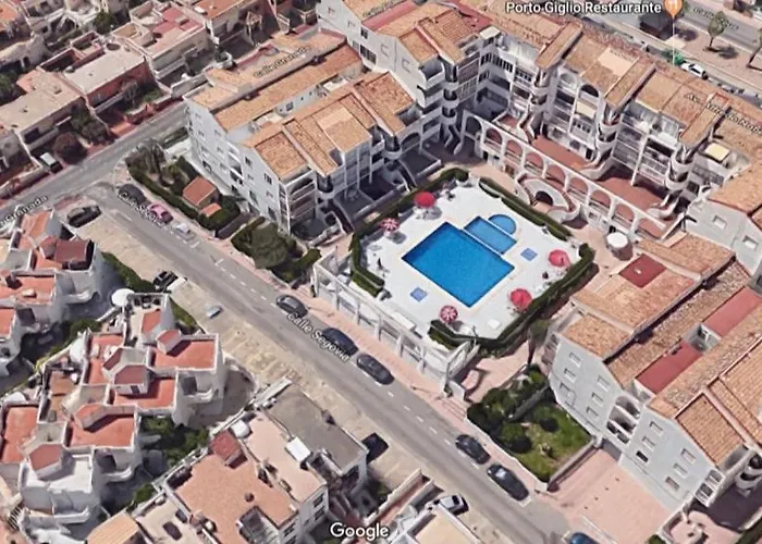 شقة With Pool & Balcony Less Than 10min Walk To La Mata Beach! *